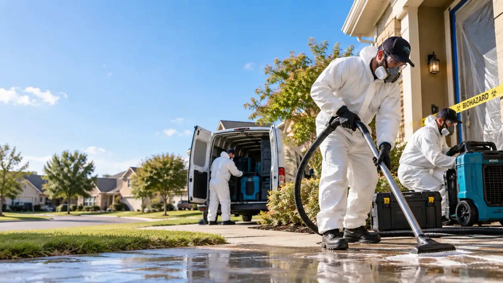 Biohazard Cleanup in Wilburton, OK